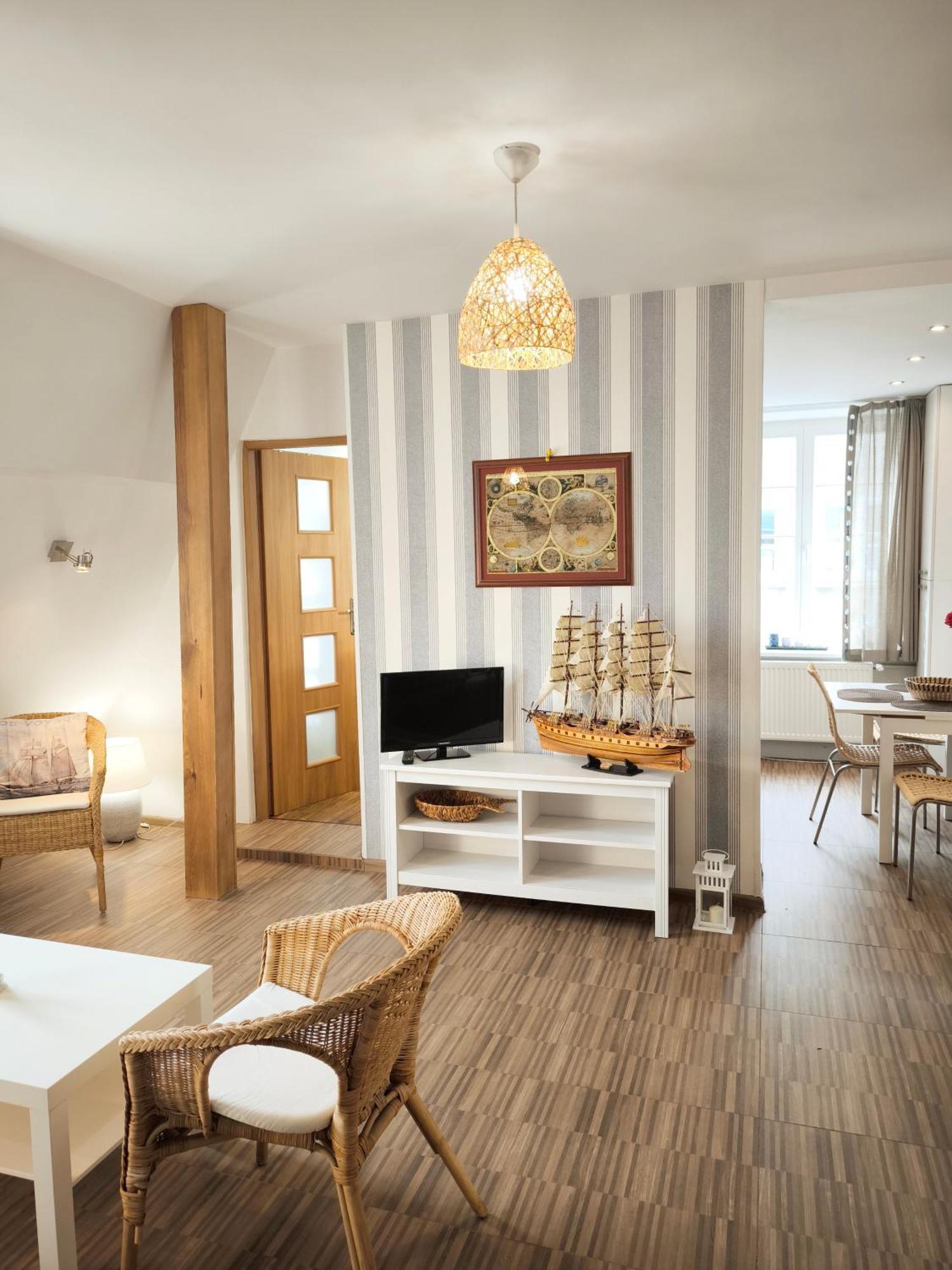Central Apartments Fishmarkt & Parking Gdańsk Kültér fotó