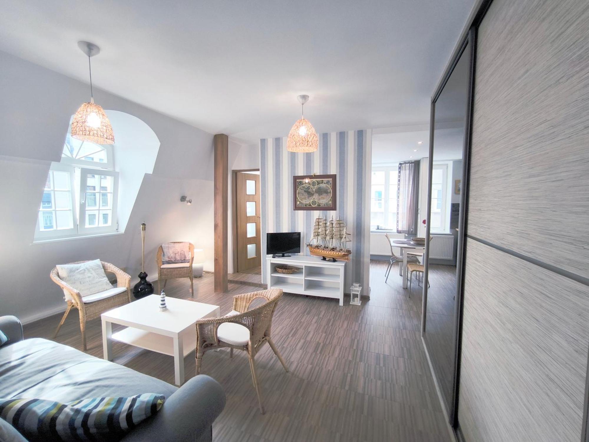 Central Apartments Fishmarkt & Parking Gdańsk Kültér fotó