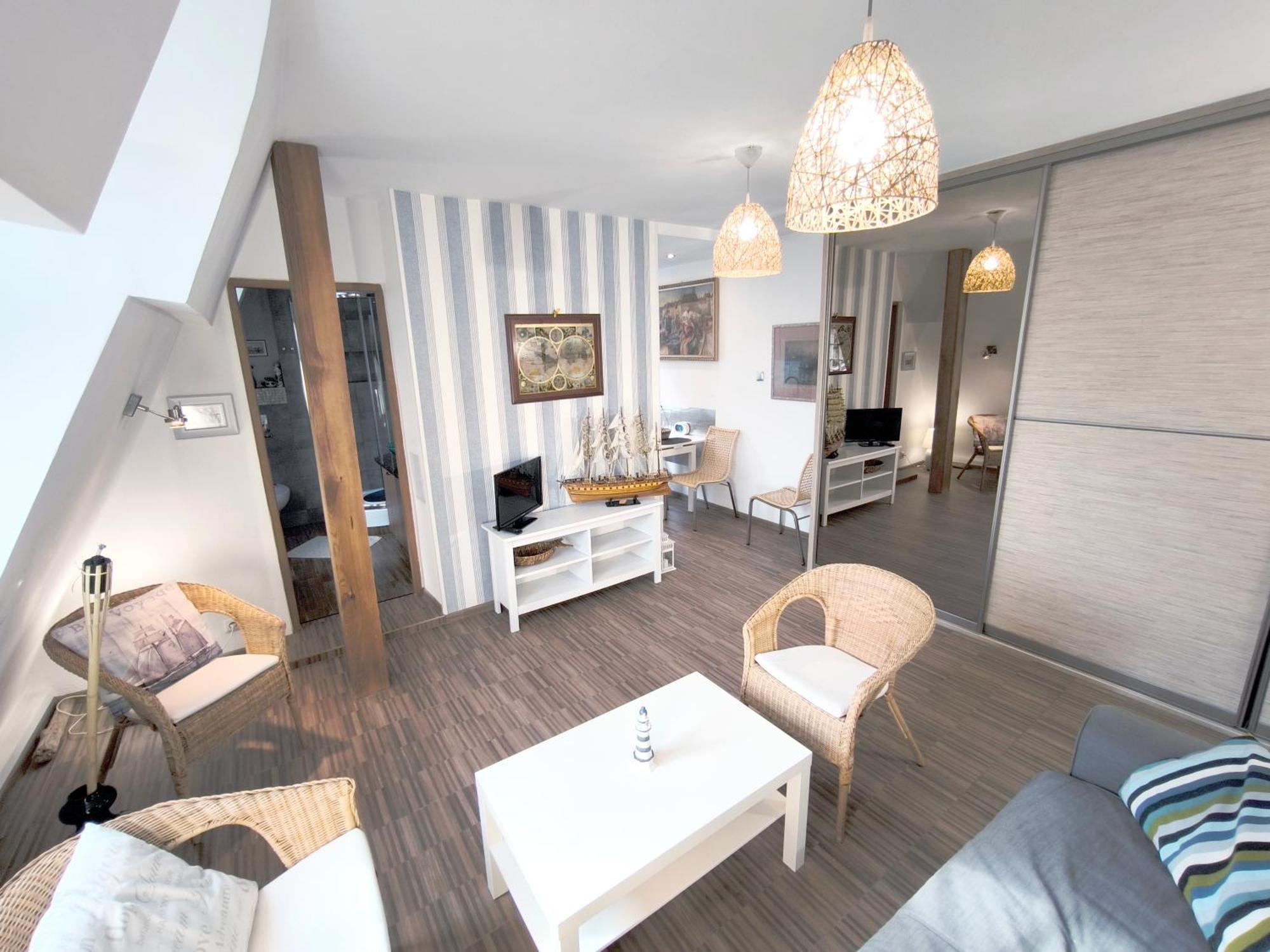 Central Apartments Fishmarkt & Parking Gdańsk Kültér fotó