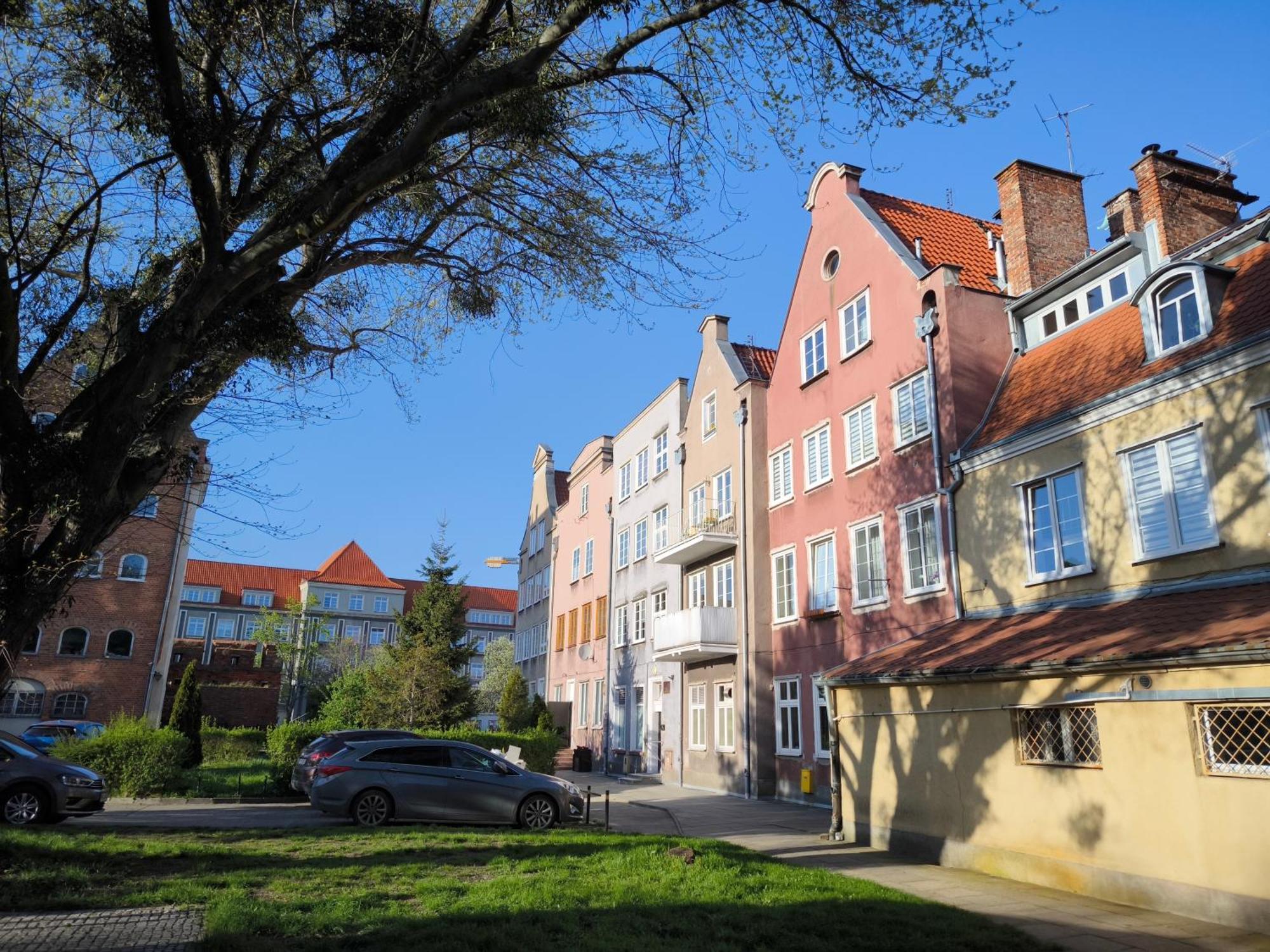 Central Apartments Fishmarkt & Parking Gdańsk Kültér fotó